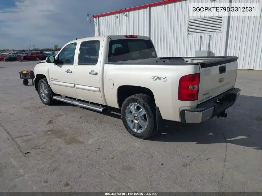 3GCPKTE79DG312531 2013 Chevrolet Silverado 1500 Ltz