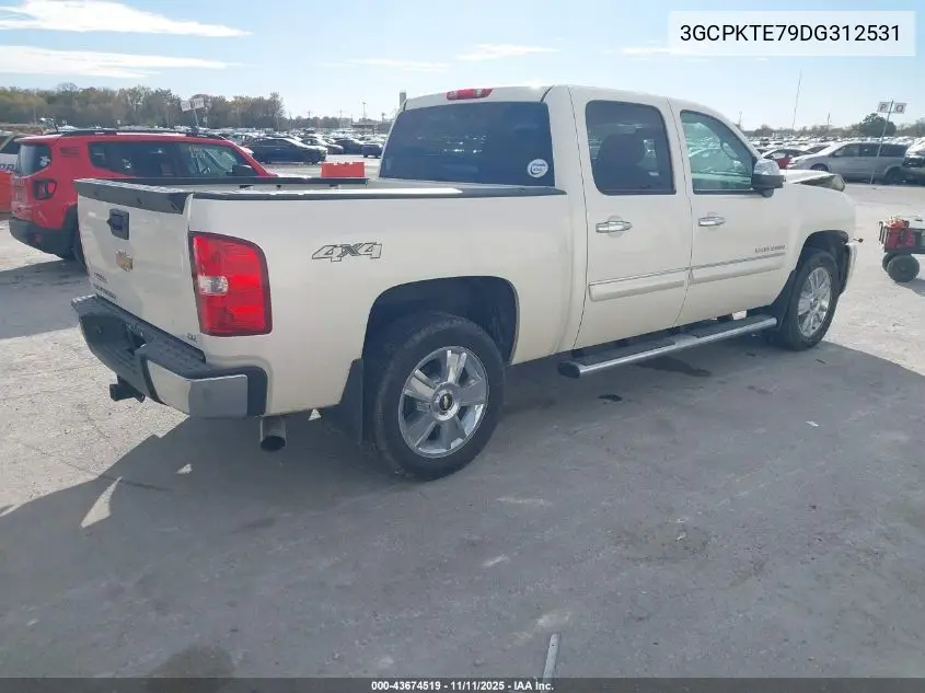 3GCPKTE79DG312531 2013 Chevrolet Silverado 1500 Ltz