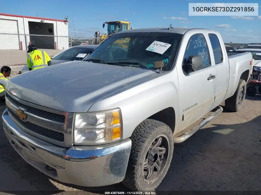 1GCRKSE73DZ291856 2013 Chevrolet Silverado 1500 Lt