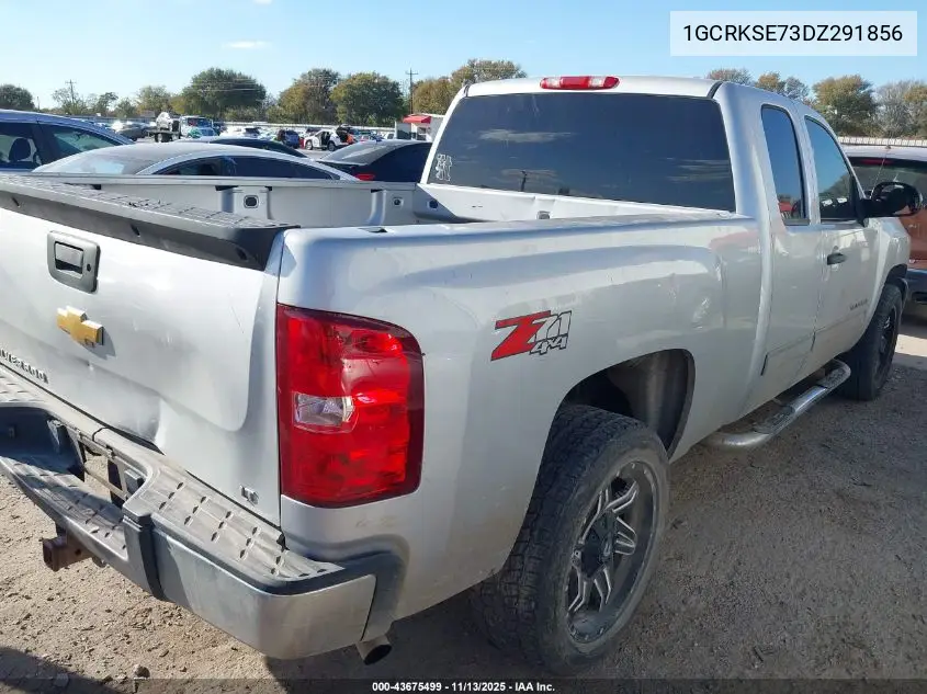 1GCRKSE73DZ291856 2013 Chevrolet Silverado 1500 Lt