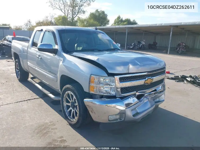 1GCRCSE04DZ262611 2013 Chevrolet Silverado 1500 Lt