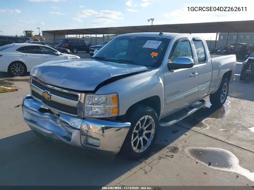1GCRCSE04DZ262611 2013 Chevrolet Silverado 1500 Lt