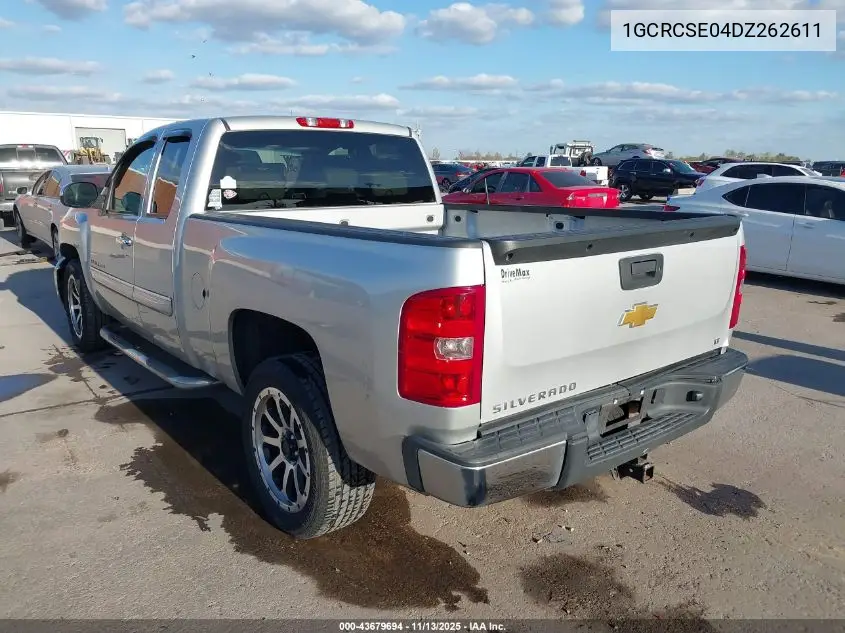 1GCRCSE04DZ262611 2013 Chevrolet Silverado 1500 Lt