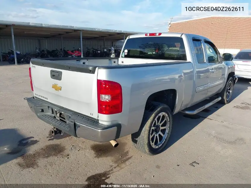 1GCRCSE04DZ262611 2013 Chevrolet Silverado 1500 Lt