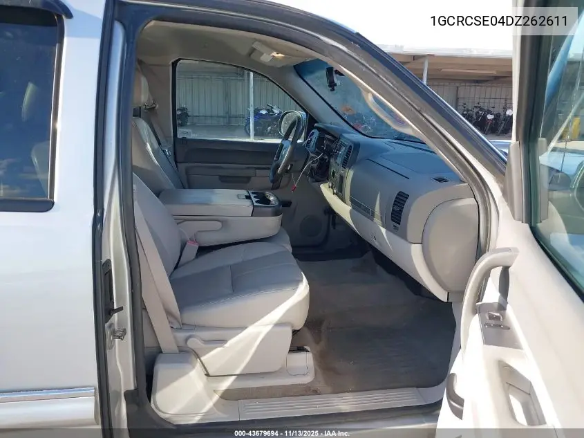 1GCRCSE04DZ262611 2013 Chevrolet Silverado 1500 Lt