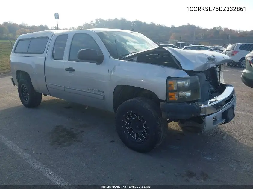1GCRKSE75DZ332861 2013 Chevrolet Silverado 1500 Lt
