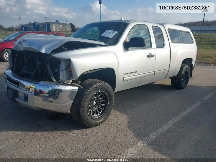 1GCRKSE75DZ332861 2013 Chevrolet Silverado 1500 Lt