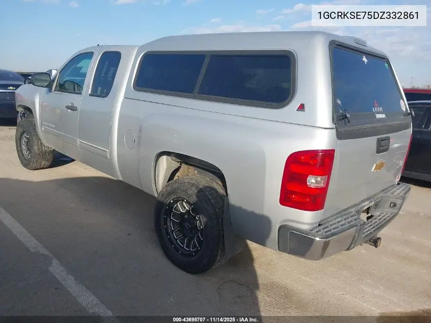 1GCRKSE75DZ332861 2013 Chevrolet Silverado 1500 Lt