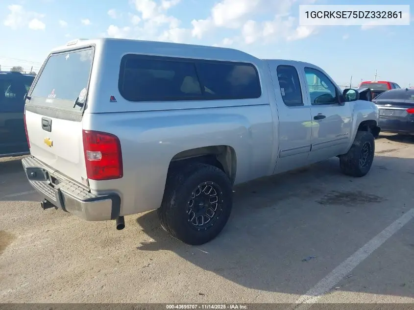1GCRKSE75DZ332861 2013 Chevrolet Silverado 1500 Lt