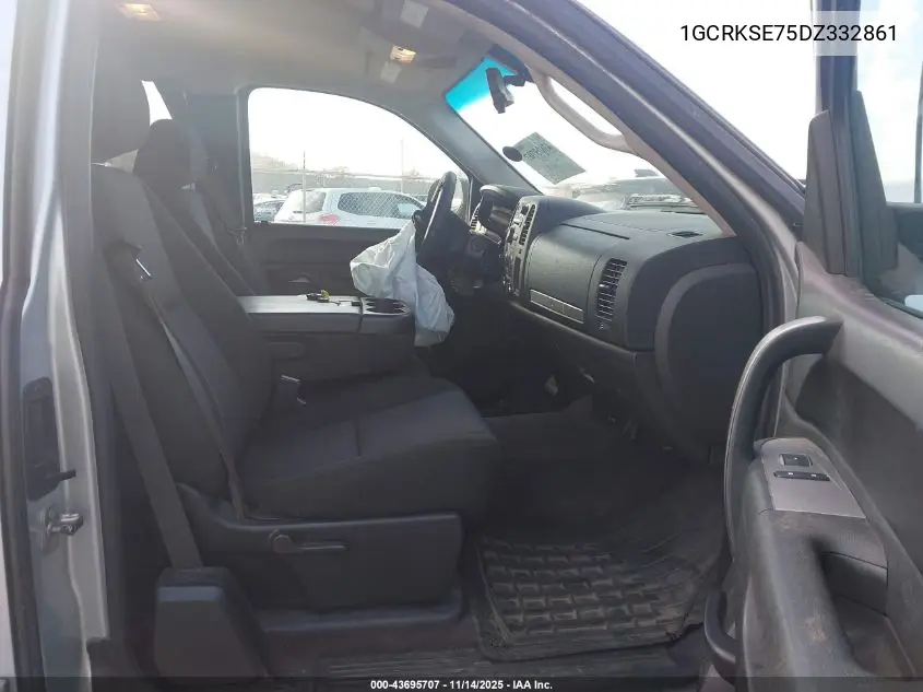 1GCRKSE75DZ332861 2013 Chevrolet Silverado 1500 Lt