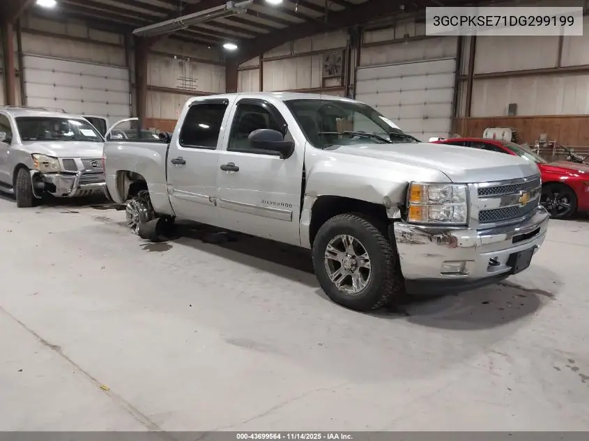 3GCPKSE71DG299199 2013 Chevrolet Silverado 1500 Lt