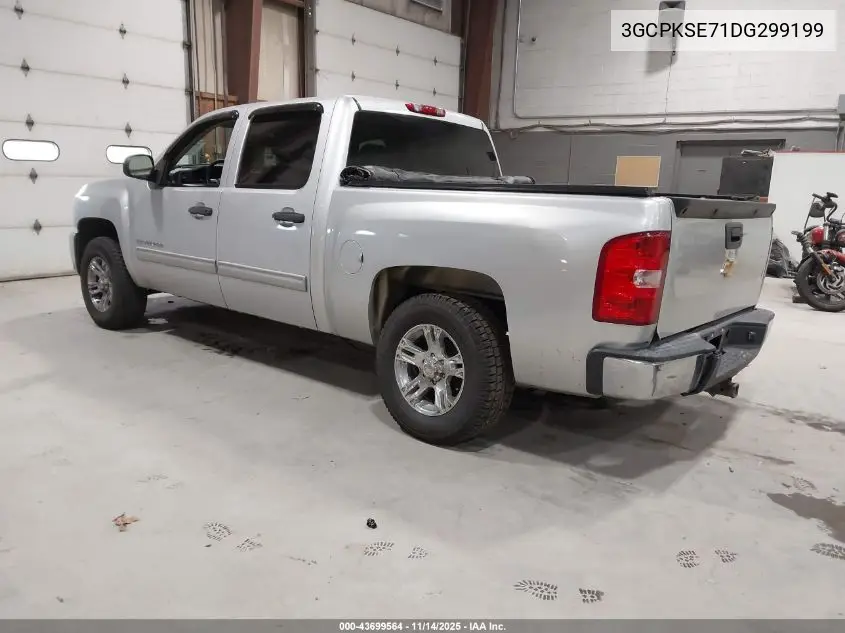 3GCPKSE71DG299199 2013 Chevrolet Silverado 1500 Lt