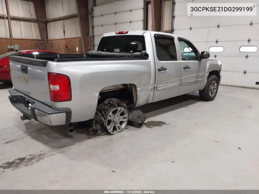 3GCPKSE71DG299199 2013 Chevrolet Silverado 1500 Lt