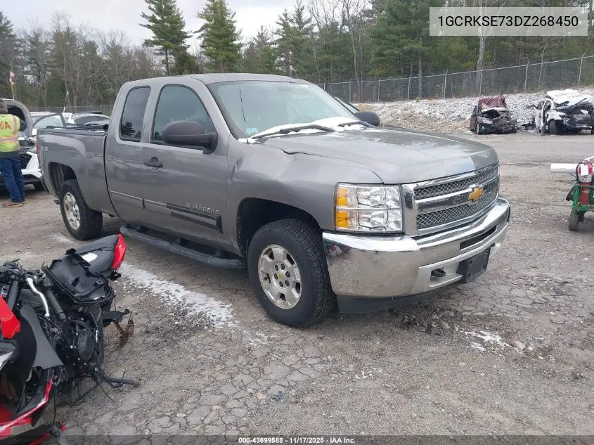 1GCRKSE73DZ268450 2013 Chevrolet Silverado 1500 Lt