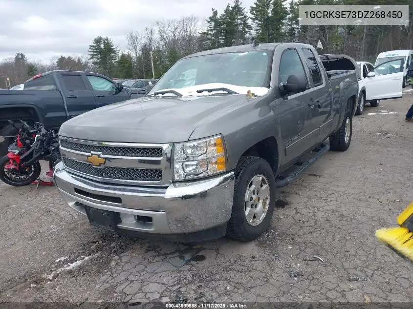 1GCRKSE73DZ268450 2013 Chevrolet Silverado 1500 Lt