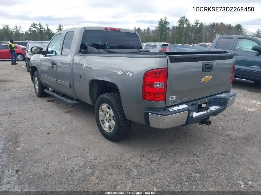 1GCRKSE73DZ268450 2013 Chevrolet Silverado 1500 Lt