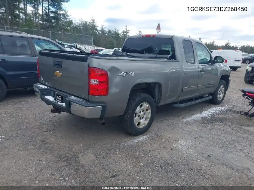 1GCRKSE73DZ268450 2013 Chevrolet Silverado 1500 Lt