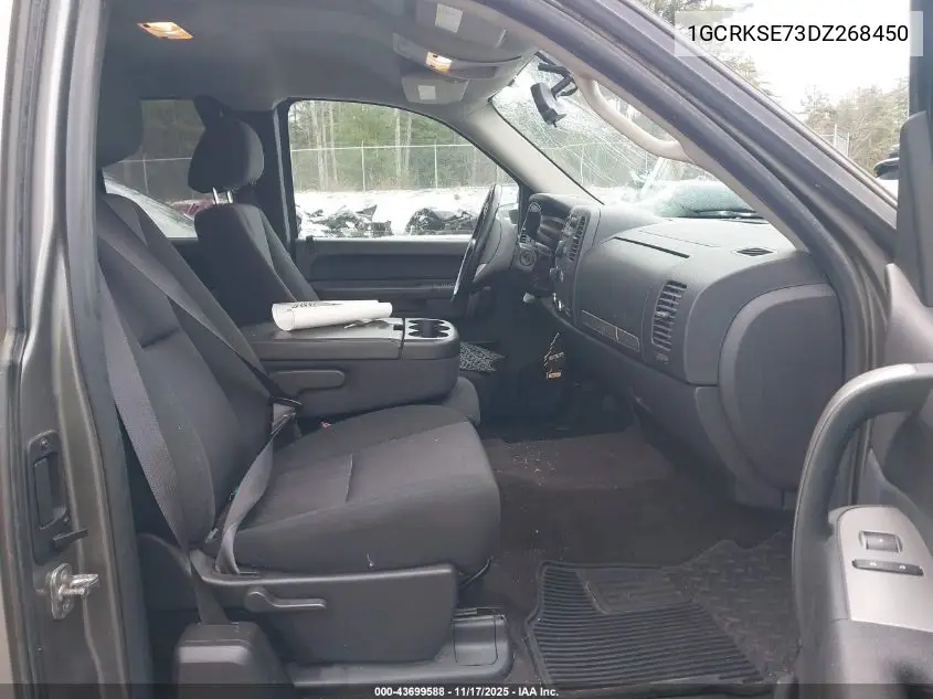 1GCRKSE73DZ268450 2013 Chevrolet Silverado 1500 Lt