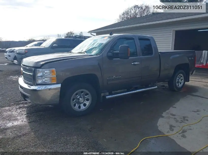 1GCRKREA2DZ311051 2013 Chevrolet Silverado 1500 Ls