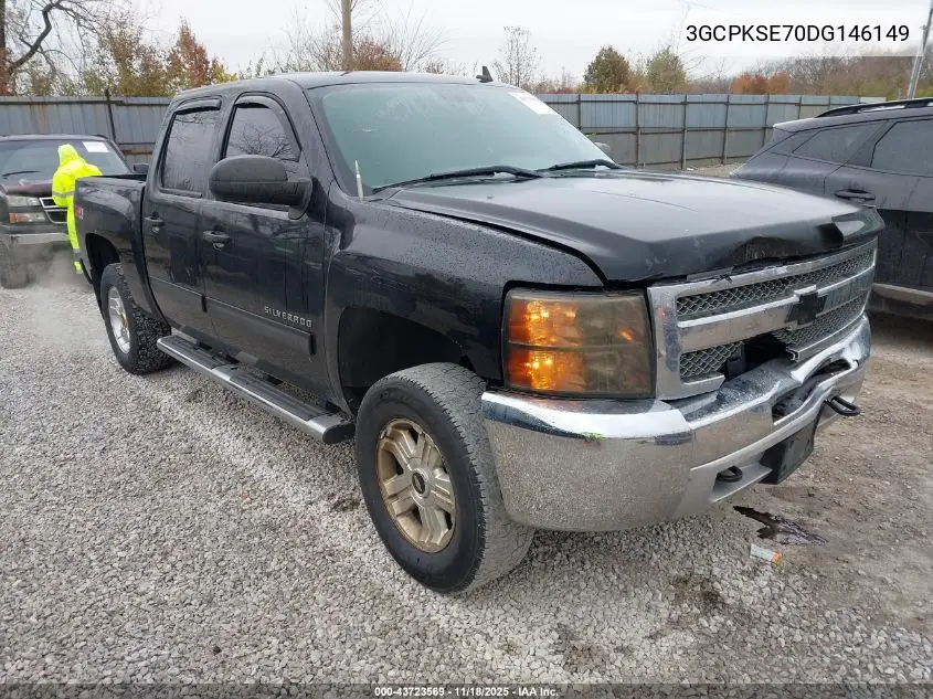 3GCPKSE70DG146149 2013 Chevrolet Silverado 1500 Lt