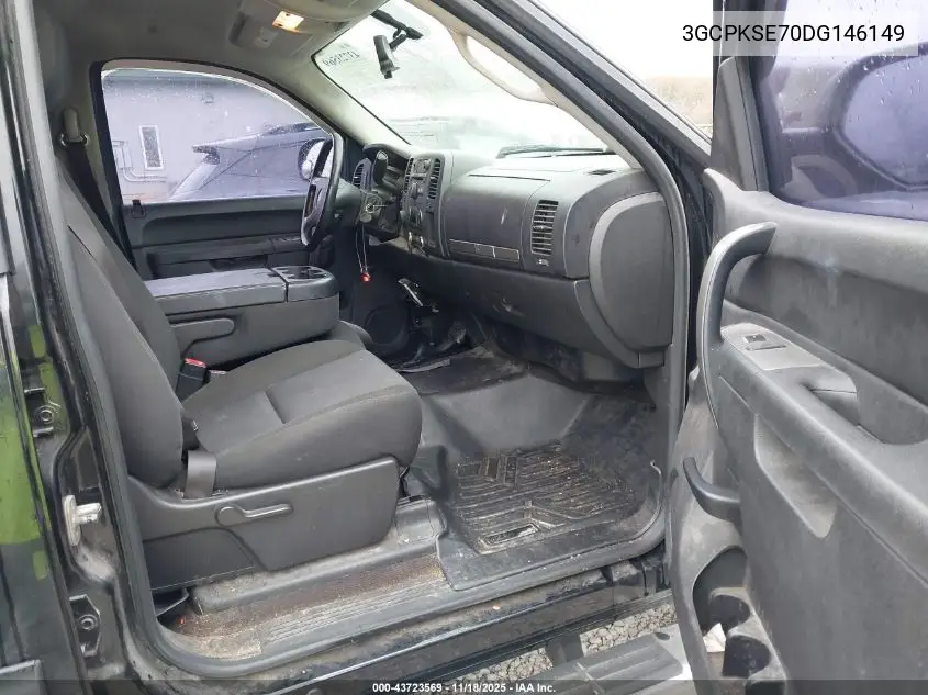 3GCPKSE70DG146149 2013 Chevrolet Silverado 1500 Lt