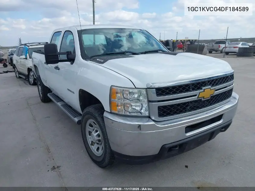 1GC1KVCG4DF184589 2013 Chevrolet Silverado 2500Hd Work Truck
