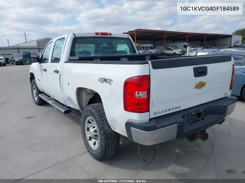 1GC1KVCG4DF184589 2013 Chevrolet Silverado 2500Hd Work Truck