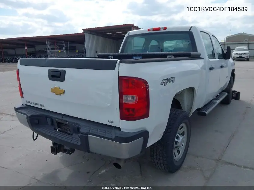 1GC1KVCG4DF184589 2013 Chevrolet Silverado 2500Hd Work Truck