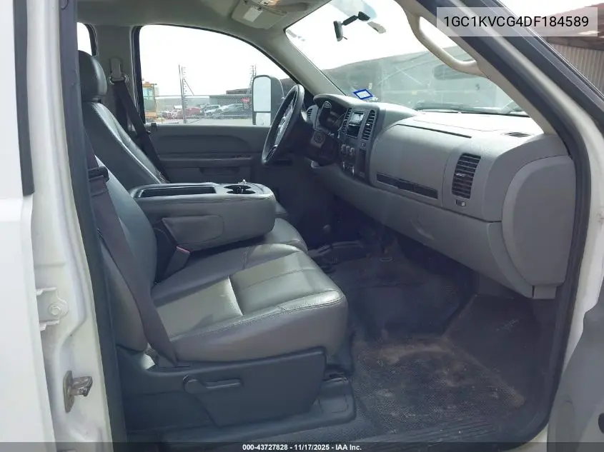 1GC1KVCG4DF184589 2013 Chevrolet Silverado 2500Hd Work Truck