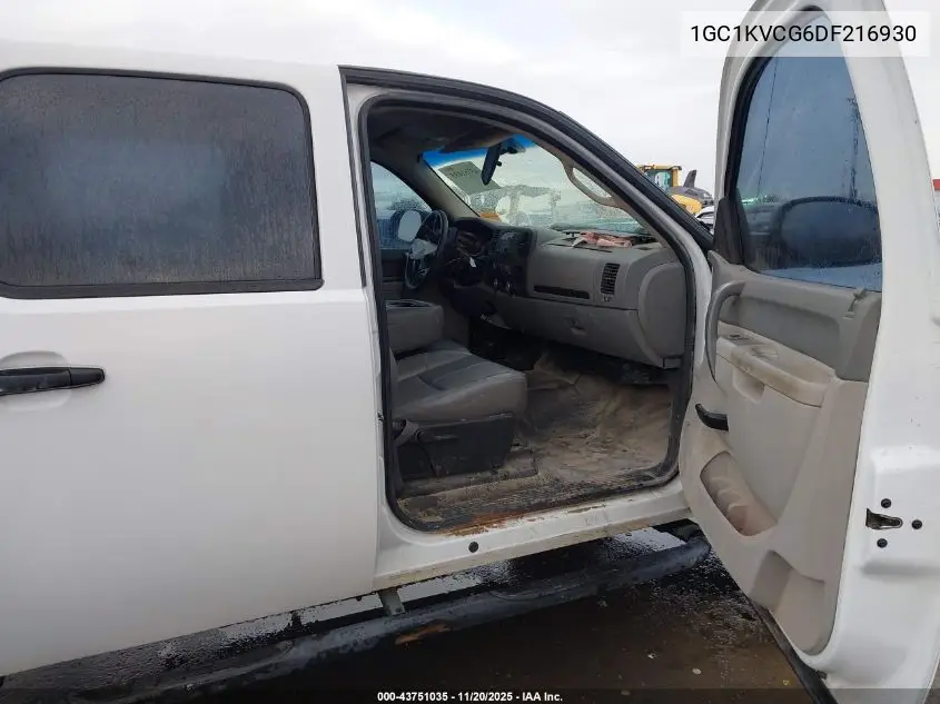 1GC1KVCG6DF216930 2013 Chevrolet Silverado 2500Hd Work Truck