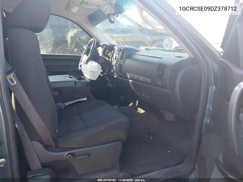 1GCRCSE09DZ378712 2013 Chevrolet Silverado 1500 Lt