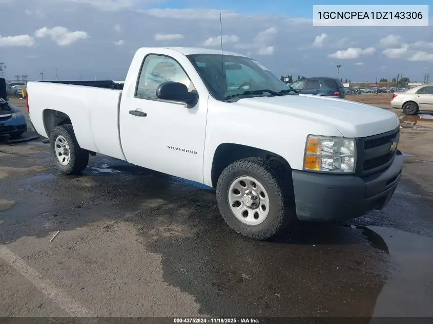 1GCNCPEA1DZ143306 2013 Chevrolet Silverado 1500 Work Truck