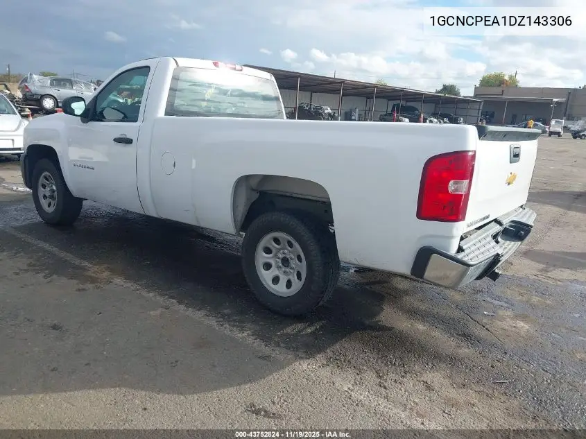 1GCNCPEA1DZ143306 2013 Chevrolet Silverado 1500 Work Truck