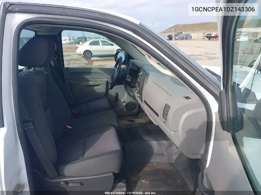 1GCNCPEA1DZ143306 2013 Chevrolet Silverado 1500 Work Truck