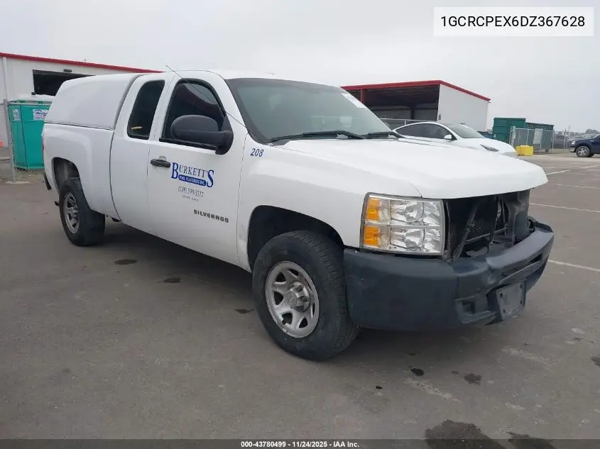 1GCRCPEX6DZ367628 2013 Chevrolet Silverado 1500 Work Truck