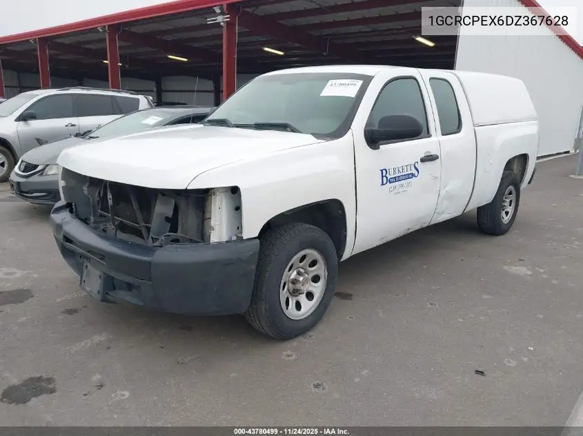 1GCRCPEX6DZ367628 2013 Chevrolet Silverado 1500 Work Truck