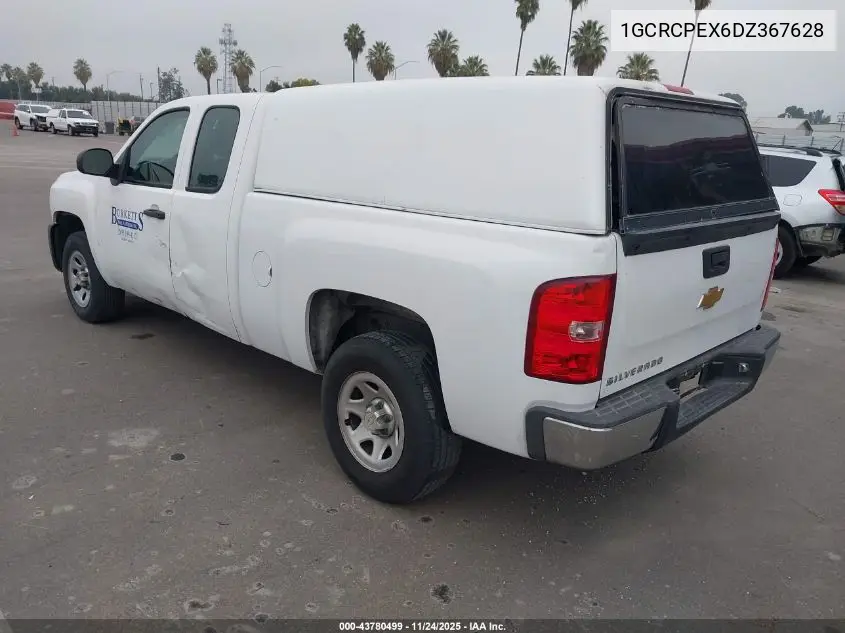 1GCRCPEX6DZ367628 2013 Chevrolet Silverado 1500 Work Truck