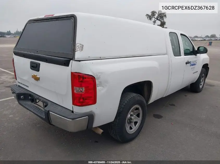 1GCRCPEX6DZ367628 2013 Chevrolet Silverado 1500 Work Truck