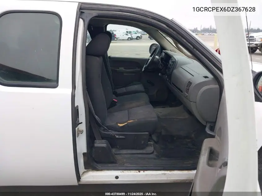1GCRCPEX6DZ367628 2013 Chevrolet Silverado 1500 Work Truck
