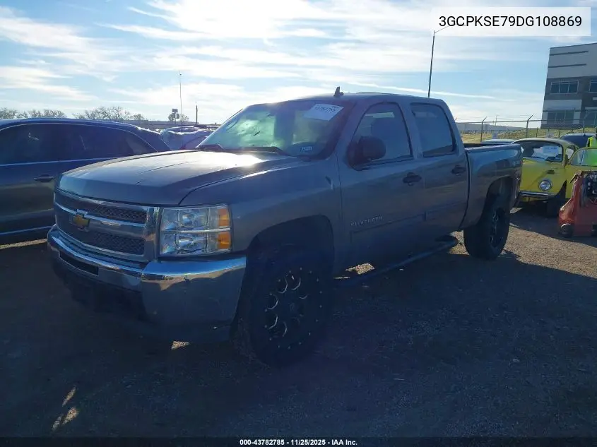 3GCPKSE79DG108869 2013 Chevrolet Silverado 1500 Lt