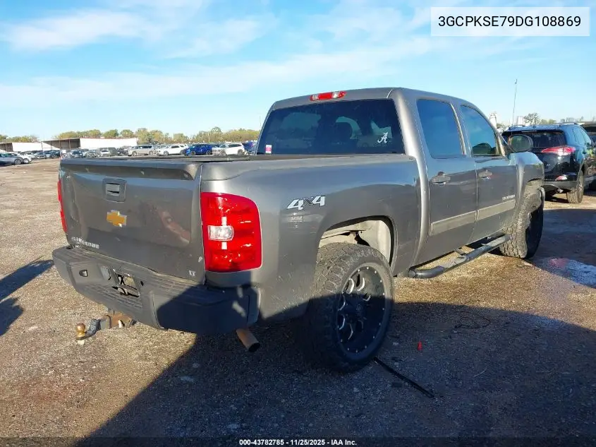 3GCPKSE79DG108869 2013 Chevrolet Silverado 1500 Lt