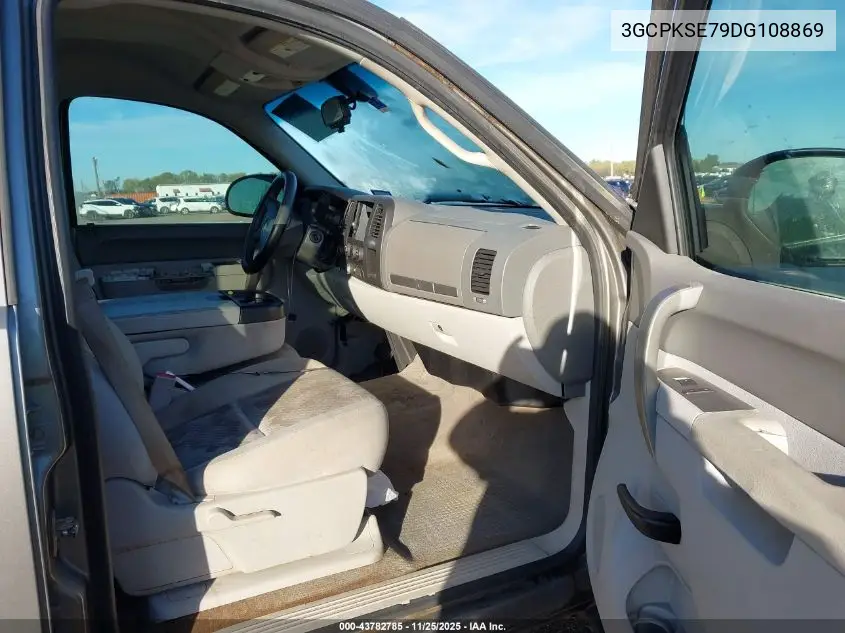 3GCPKSE79DG108869 2013 Chevrolet Silverado 1500 Lt