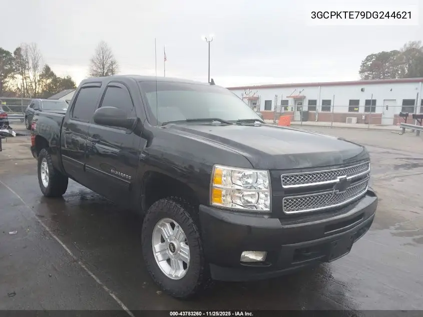 3GCPKTE79DG244621 2013 Chevrolet Silverado 1500 Ltz