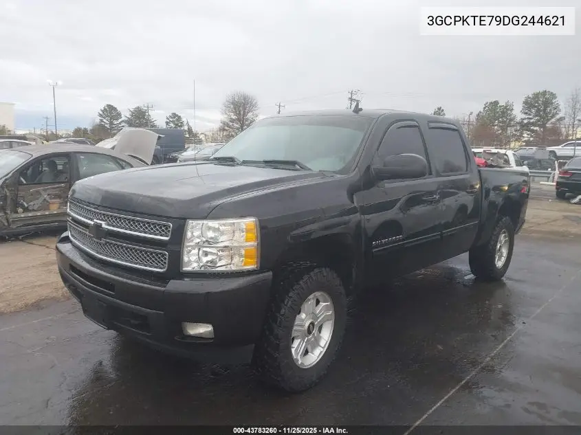 3GCPKTE79DG244621 2013 Chevrolet Silverado 1500 Ltz