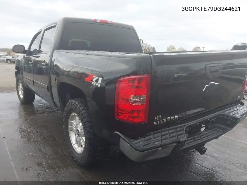 3GCPKTE79DG244621 2013 Chevrolet Silverado 1500 Ltz