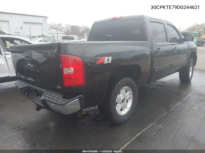 3GCPKTE79DG244621 2013 Chevrolet Silverado 1500 Ltz