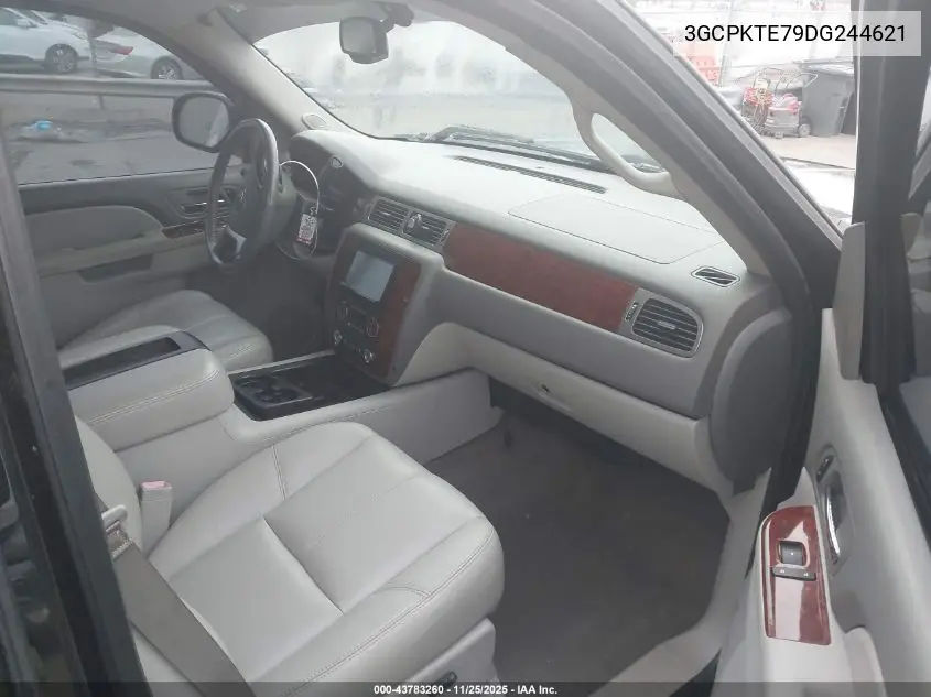 3GCPKTE79DG244621 2013 Chevrolet Silverado 1500 Ltz