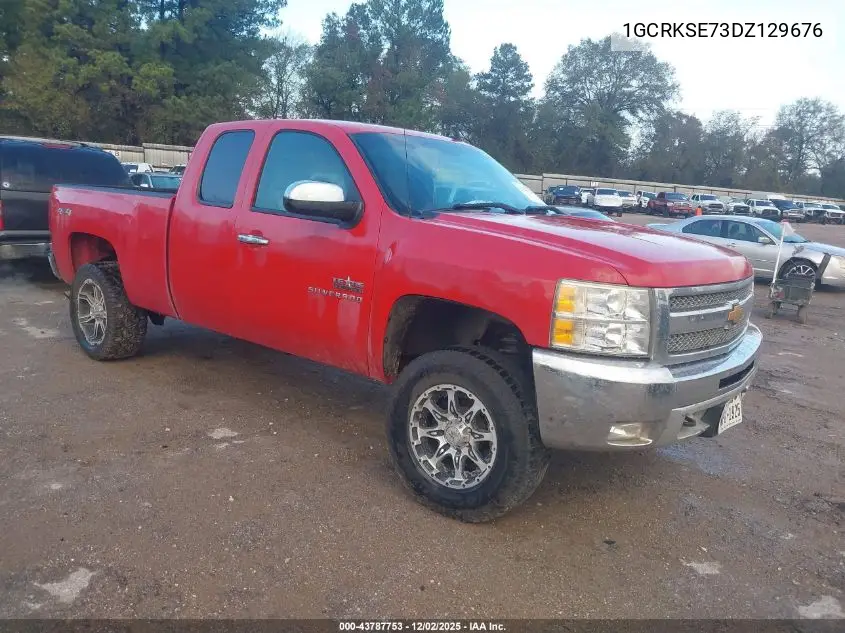 1GCRKSE73DZ129676 2013 Chevrolet Silverado 1500 Lt