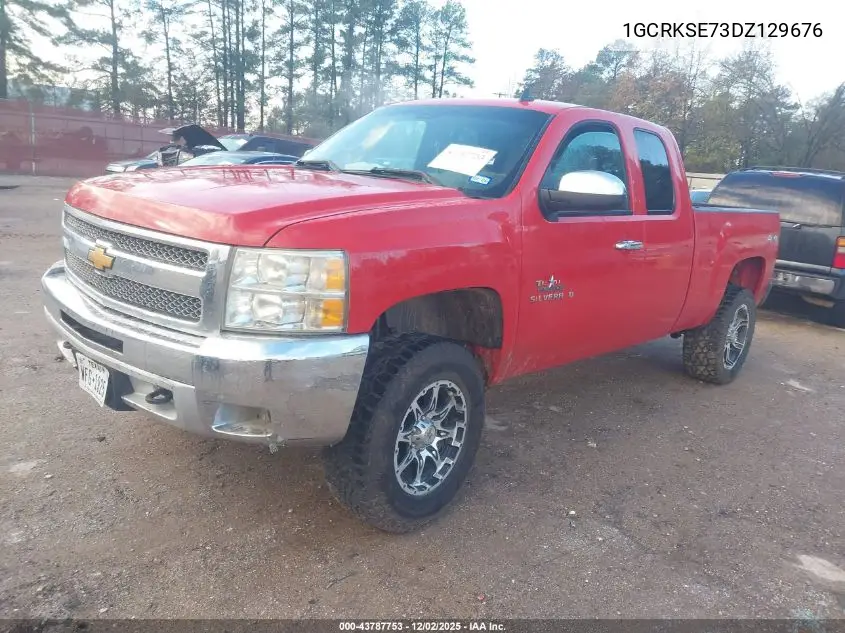 1GCRKSE73DZ129676 2013 Chevrolet Silverado 1500 Lt