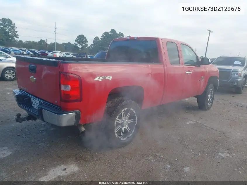 1GCRKSE73DZ129676 2013 Chevrolet Silverado 1500 Lt